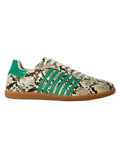Shu Shop Women's Stevie Sneakers In Snake In Animal Print