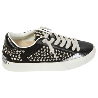 Shu Shop Women's Studded Ruby Sneaker In Black