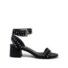 Shu Shop Women's Studded Sandals In Black