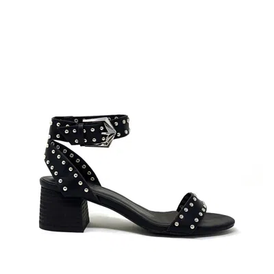 Shu Shop Women's Studded Sandals In Black