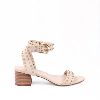 Shu Shop Women's Studded Sandals In Nude In Multi