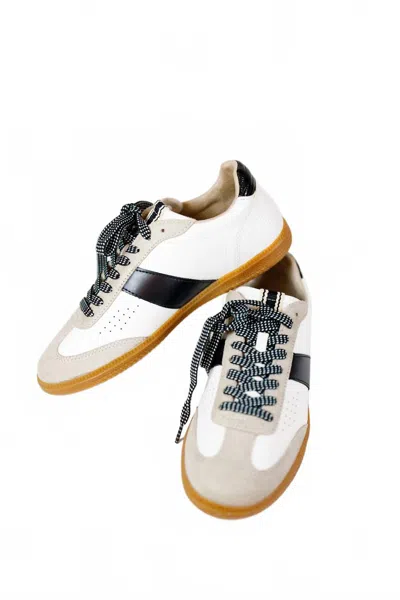 Shu Shop Women's Sydney Sneaker In Black & White
