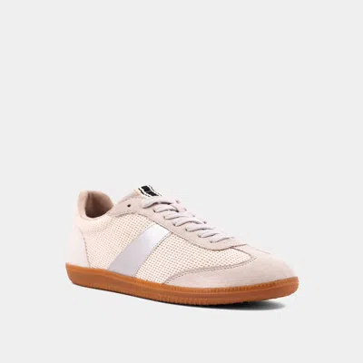 Shu Shop Women's Sydney Sneaker In Bone Woven In Multi