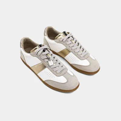 Shu Shop Women's Sydney Sneaker In Gold