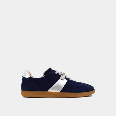 Shu Shop Women's Sydney Sneaker In Navy Suede