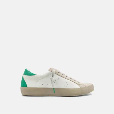 Shu Shop Women's Take A Step Back Sneakers In White/green