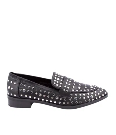 Shu Shop Women's Titina Studded Loafer In Black