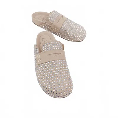 Shu Shop Women's Tracy Sandal In Taupe Suede In Brown