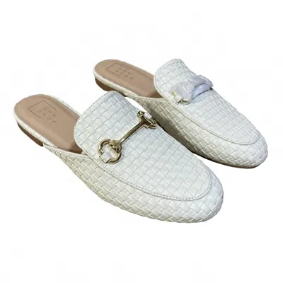 Shu Shop Women's Tuli Mules In White