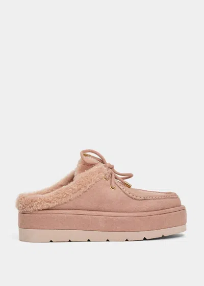 Shu Shop Women's Tulsa Suede Mules In Pink Suede In Multi