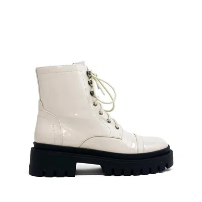 Shu Shop Women's Ursula Boot In Bone In Sand