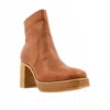 Shu Shop Women's Vernita Ankle Boots In Cognac In Brown