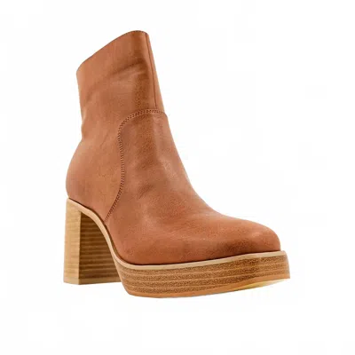 Shu Shop Women's Vernita Ankle Boots In Cognac In Brown