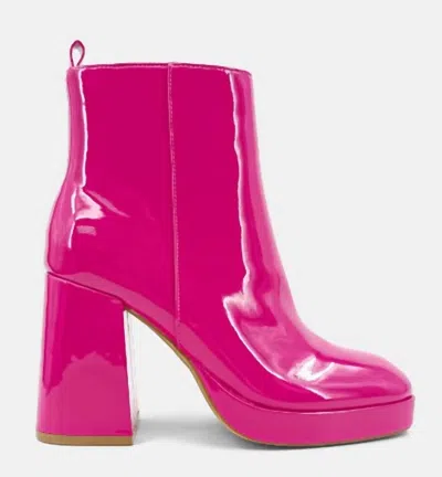 Shu Shop Women's Wadi Bootie In Hot Pink