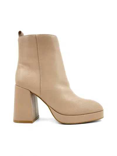 Shu Shop Women's Wadi Bootie In Taupe In Beige