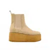 Shu Shop Women's Yoshi Boots In Tan