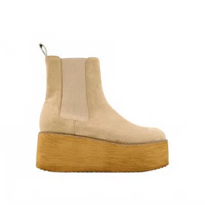 Shu Shop Women's Yoshi Boots In Tan