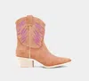 Shu Shop Women's Zahara Boot In Dust Pink In Multi