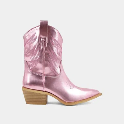 Shu Shop Women's Zahara Boots In Pink