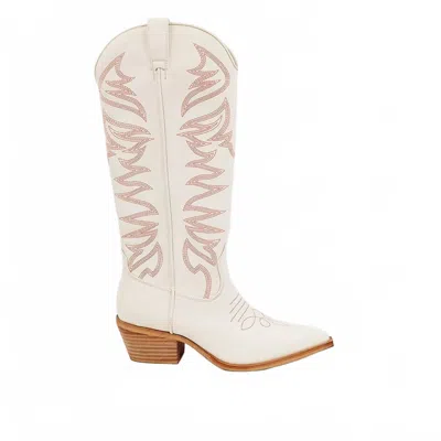 Shu Shop Women's Zerena Boot In Bone In White