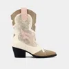 Shu Shop Women's Zizi Metallic Fashion Boot In Gold In Multi