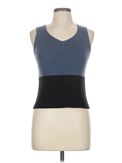 Pre-owned Shu Shu Sweater Vest In Blue