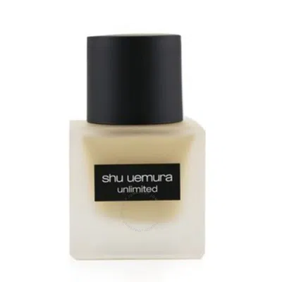 Shu Uemura - Unlimited Breathable Lasting Foundation Spf 24 - # 664 Medium Light Shell  35ml/1.18oz In White