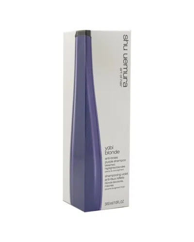 Shu Uemura 10oz Yubi Blonde Anti-brass Purple Shampoo