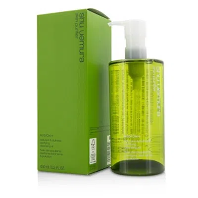 Shu Uemura 15.2 oz Anti Oxi Plus Pollutant & Dullness Clarifying Cleansing Oil In White