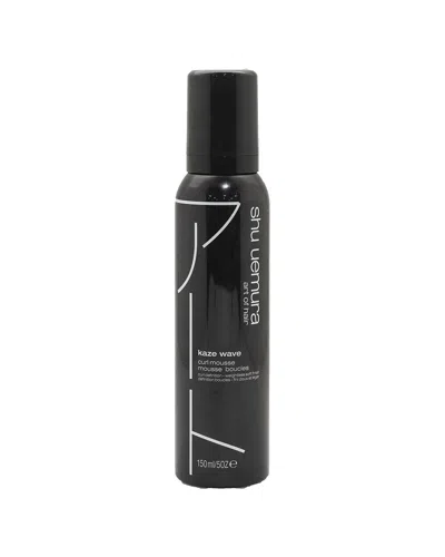 Shu Uemura 5oz Kaze Wave Curl Texturizing Foam New Pack