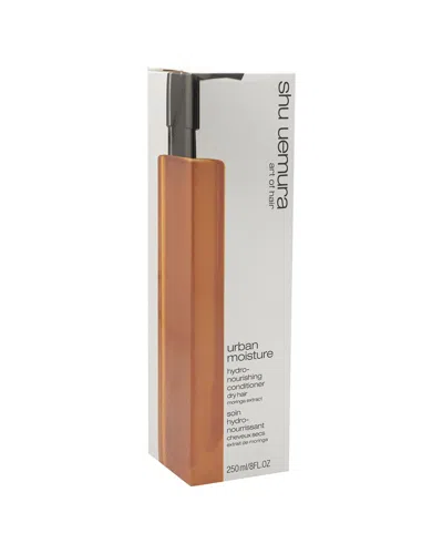 Shu Uemura 8oz Urban Moisture Hydro Nourishing Conditioner In White