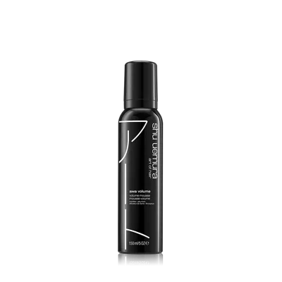 Shu Uemura Art Of Hair Awa Volume Hair Mousse In White