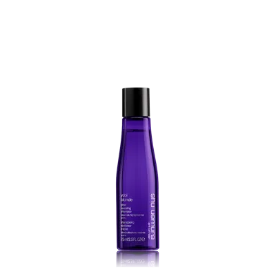 Shu Uemura Art Of Hair Bi Blonde Glow Revealing Shampoo In White
