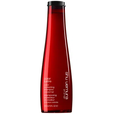 Shu Uemura Art Of Hair Color Lustre Colour Protecting Shampoo For Coloured Hair 300ml In White