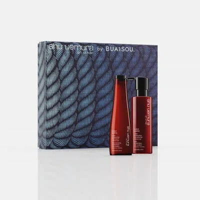 Shu Uemura Art Of Hair Color Lustre Luxury Gift Set In White