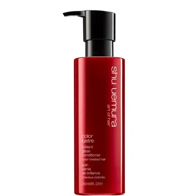 Shu Uemura Art Of Hair Color Lustre Brilliant Glaze Conditioner For Colour-treated Hair 250ml In White