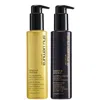 Shu Uemura Art Of Hair Essence Absolue Oil-in-cream And Absolue Overnight Serum Protecting Hair Routine For Very Dry Hair