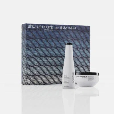 Shu Uemura Art Of Hair Izumi Tonic Luxury Gift Set In White