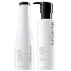 Shu Uemura Art Of Hair Izumi Tonic Rice Water Shampoo And Conditioner Routine