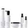 Shu Uemura Art Of Hair Izumi Tonic Rice Water Shampoo, Conditioner, Hair Mask, Serum And Tonic Water Routine