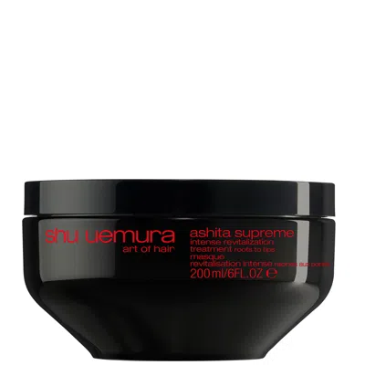 Shu Uemura Art Of Hair Shu Uemura Ashita Supreme Intense Revitalisation Treatment Mask For All Hair Types, With Ashitaba Ex