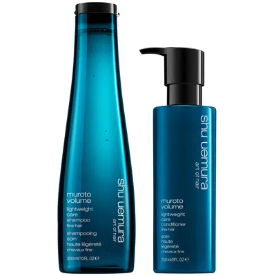 Shu Uemura Art Of Hair The Volumising Duo In White