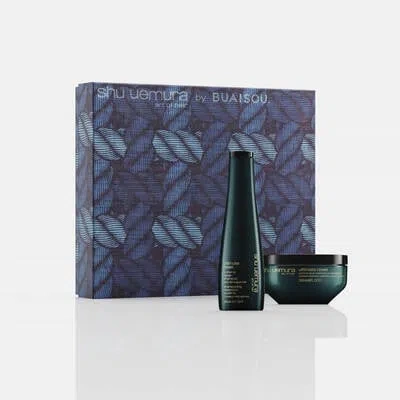 Shu Uemura Art Of Hair Ultimate Reset Luxury Gift Set In White