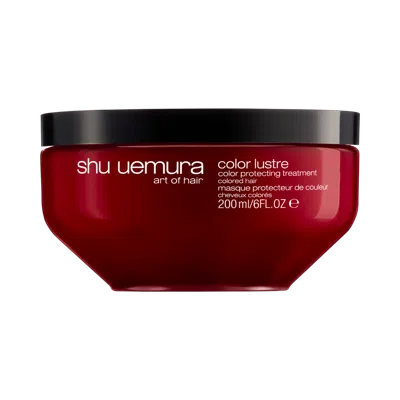Shu Uemura Color Lustre Hydrating Mask For Color Treated Hair 6 oz In White