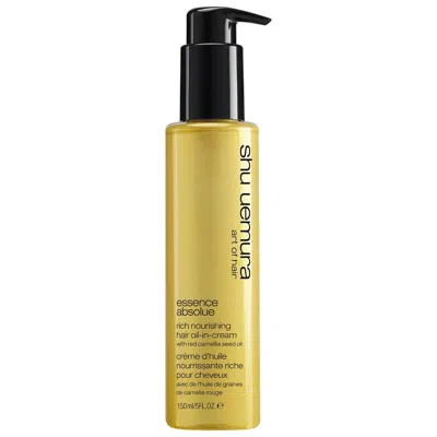 Shu Uemura Essence Absolue Nourishing Hair Cream 5 oz / 150 ml In White