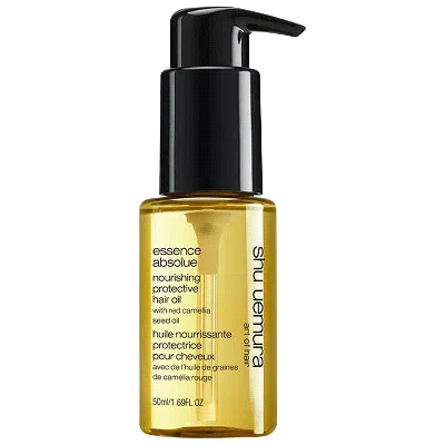 Shu Uemura Essence Absolue Nourishing Protective Hair Oil 1.7 oz / 50 ml In White