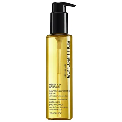 Shu Uemura Essence Absolue Nourishing Protective Hair Oil 5 oz / 150 ml In White