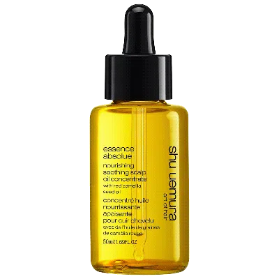 Shu Uemura Essence Absolue Pre-shampoo & Nourishing Treatment Oil For Scalp & Hair 1.7 oz / 50 ml In White