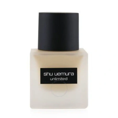 Shu Uemura Ladies Unlimited Breathable Lasting Foundation Spf 24 1.18 oz # 574 Light Sand Makeup 493 In White