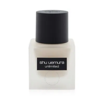 Shu Uemura Ladies Unlimited Breathable Lasting Foundation Spf 24 1.18 oz # 584 Fair Sand Makeup 4935 In White